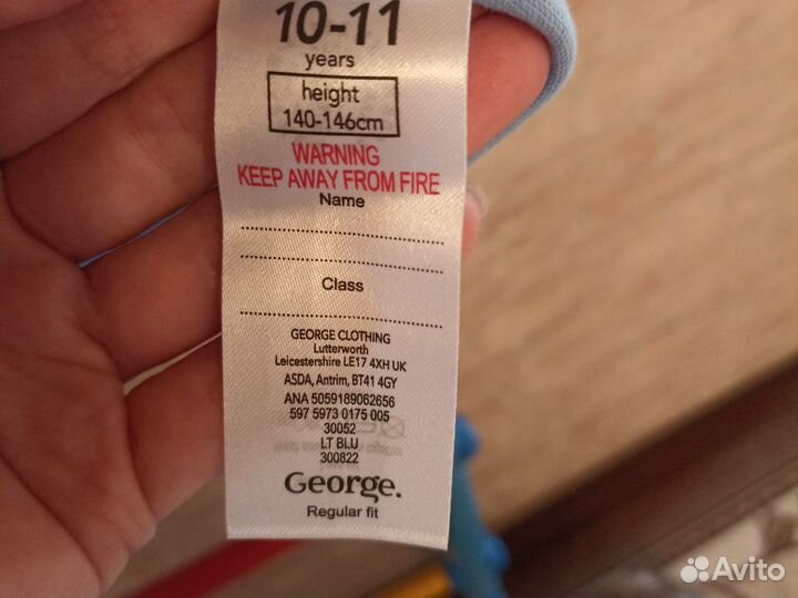Рубашки polo George 140-146