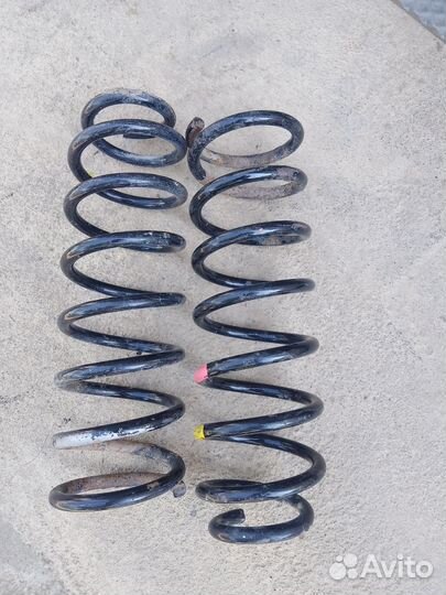 Пружины подвески задней Toyota Corolla 120