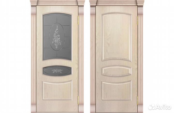 Дверь нат.шпон 