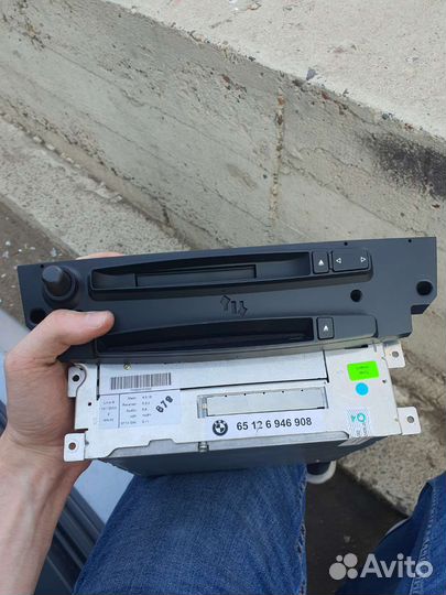 Головное устройство CCC BMW дорестайлинг