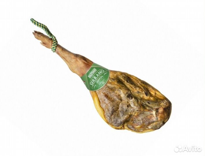 Хамон серрано нога