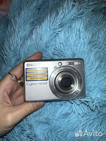 Компактный цифровой фотоаппарат sony cyber shot купить в Москве ...