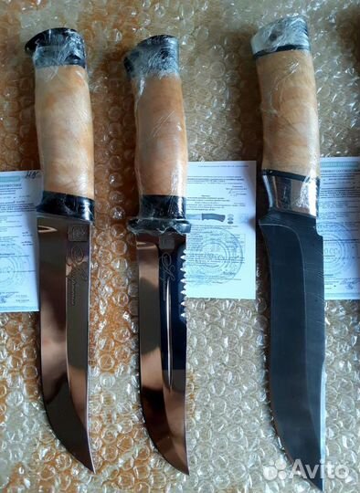 Нож сталь,военный завод Златоуст,с документами