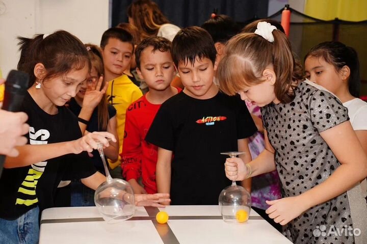 Аниматор/Челлендж шоу/ шоу на праздник