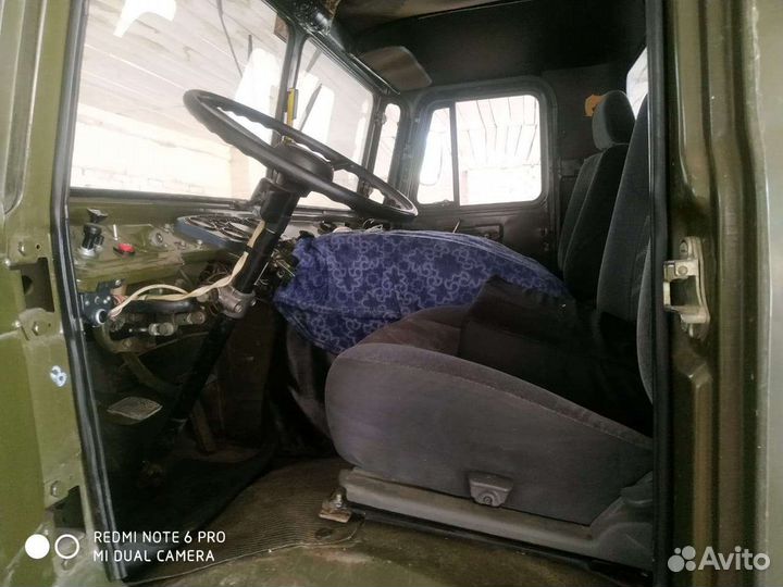 Интегрированный ГАЗ 66, 1989