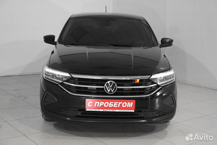 Volkswagen Polo 1.6 AT, 2020, 100 456 км