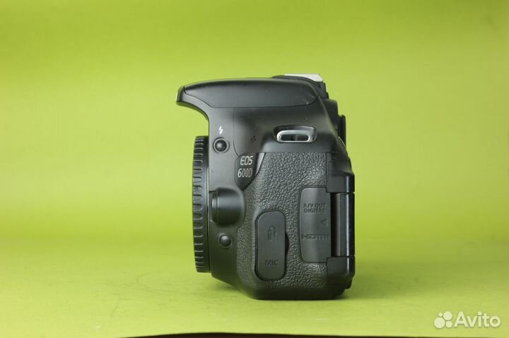 Canon eos 600d комплект (пробег 33769) (id 8541)