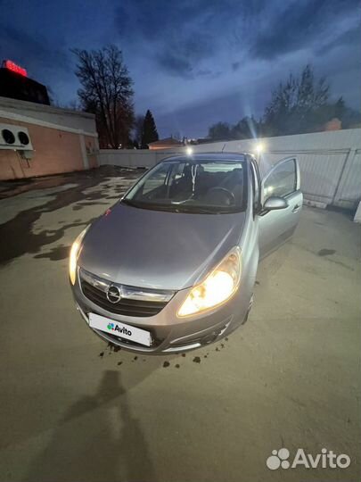 Opel Corsa 1.2 AMT, 2008, 170 000 км