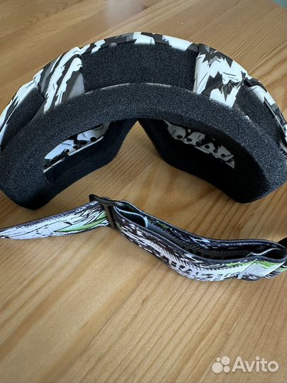 Очки лыжные, для сноуборда, активного спорта маска