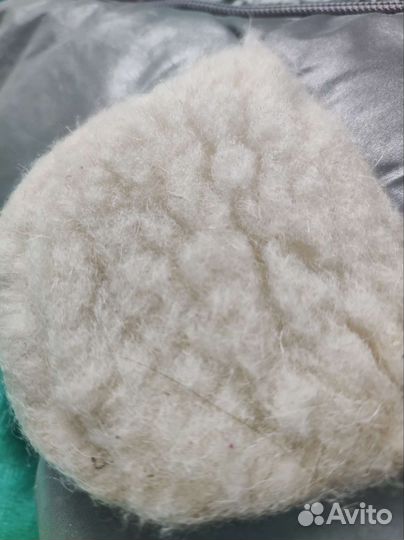 Зимний конверт в коляску