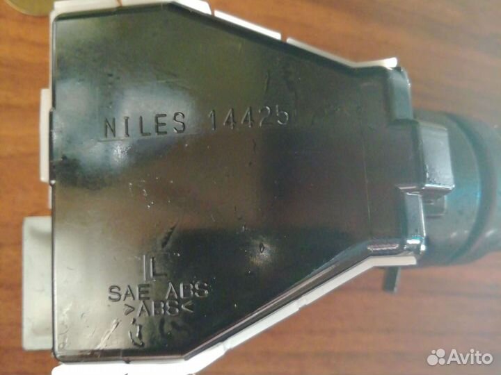 Подрулевой переключатель ниссан кашкай 2011 года