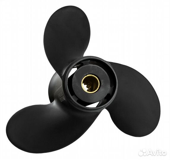 Винт гребной Mercury 9.9-25;3x10-3/8x13, KingDolph