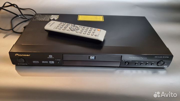 Плеер Pioneer DVD DV-575A-K