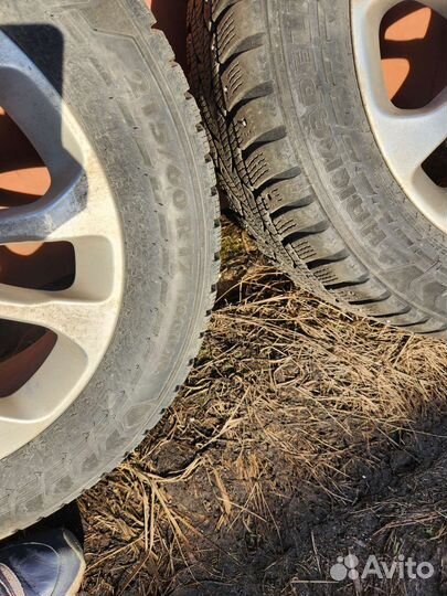 Колеса на GLA r17