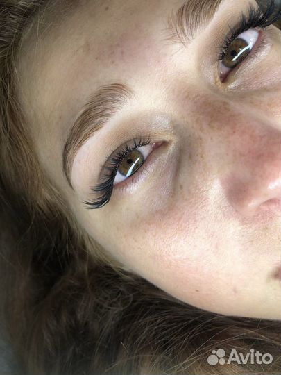 Наращивание ресниц