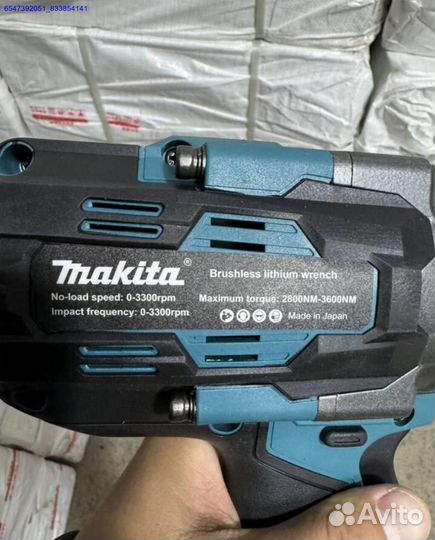 Грузовой гайковерт Makita 2800 Нм (Арт.71950)