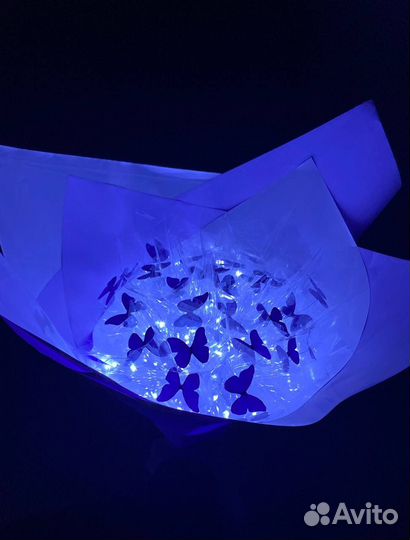 Букет из бабочек