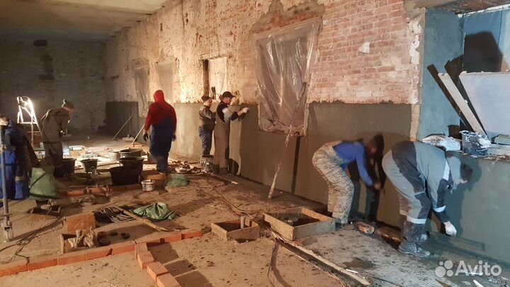 Строитель-монтажник