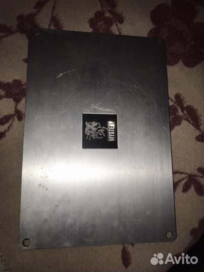 Усилитель мощности звука Misteri 4 канала