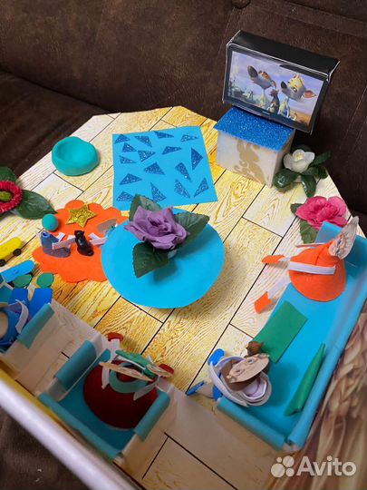 Поделка моя семья