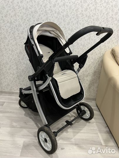 Коляска трансформер 3 в 1 бу