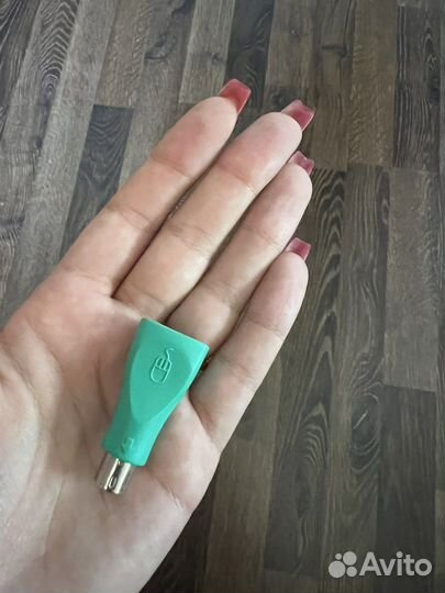 Переходник с PS 2 на usb