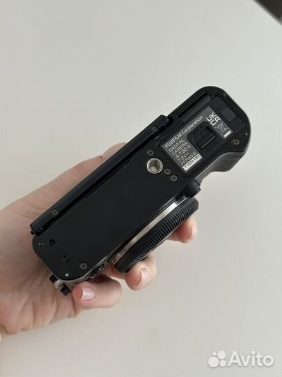 Камера Fujifilm X-T30 II Body черный