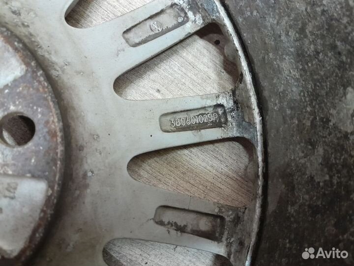 Диски кованные VW BBC R17