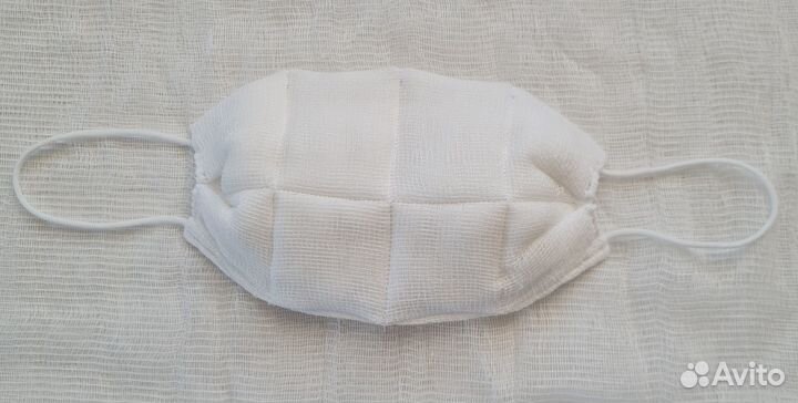 Детские ватно-марлевые повязки