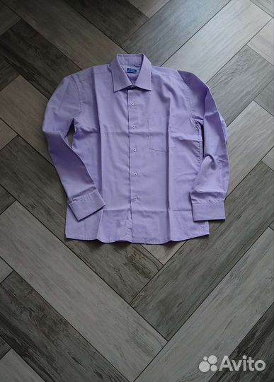 Школьные рубашки для мальчика р 146-152
