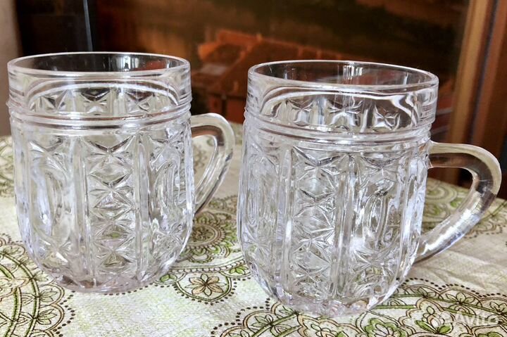 Хрустальные кружечки СССР