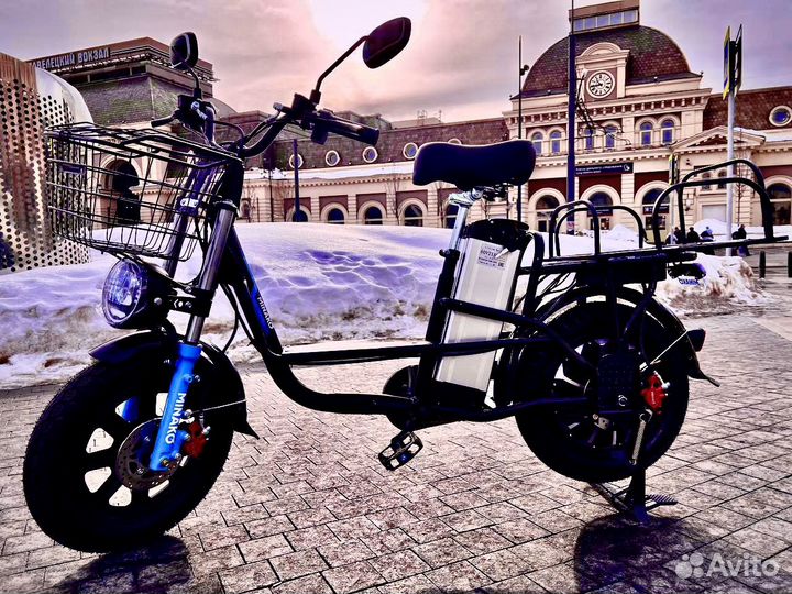 Электровелосипед колхозник монстр 60v 21аh