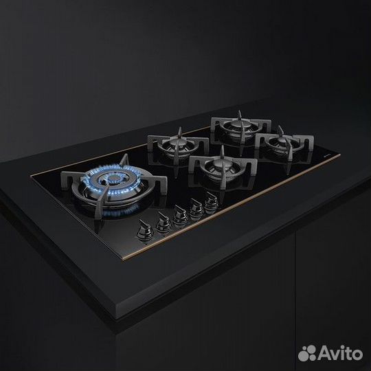 Газовая варочная панель Smeg PV695lcnr