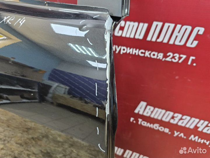 Дверь боковая задняя правая LADA X-Ray