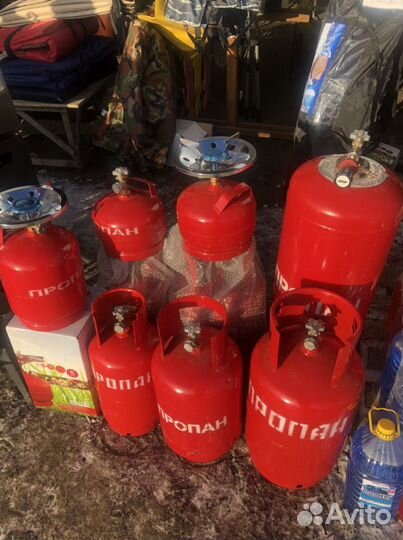 Баллон газовый