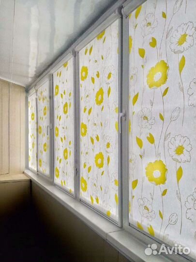 Жалюзи, Рулонные шторы