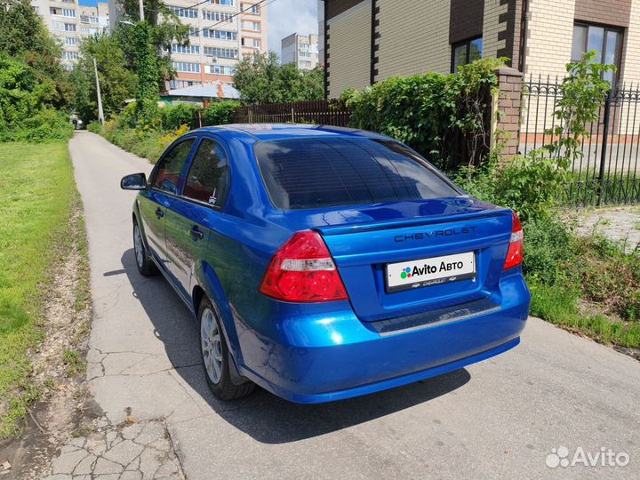 Chevrolet Aveo 1.4 МТ, 2008, 190 000 км