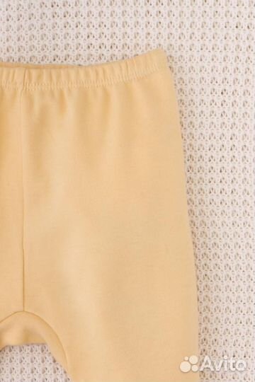 Брюки детские Crockid К 4718-2 светл (желтый, 92)