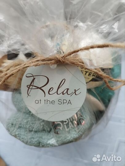 Подарочный набор релакс для SPA