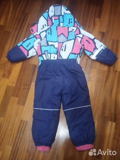 Комбинезон Crockid зимний 116-122