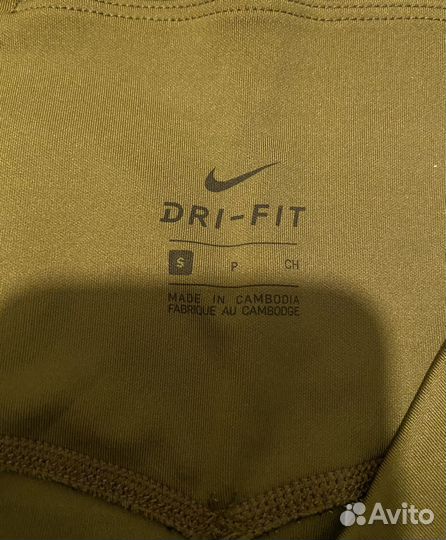 Леггинсы для занятий спортом Nike р.S