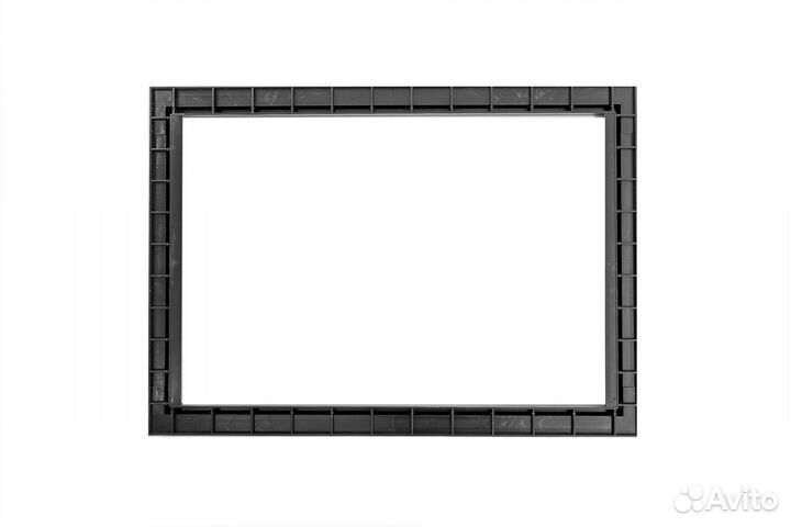 Пластиковый фальц 8 рам верх