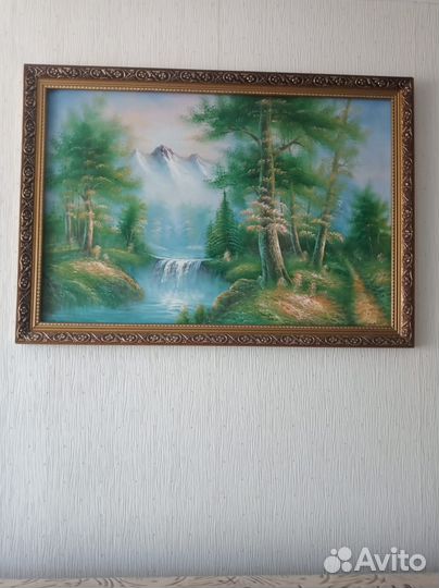 Картина маслом на холсте