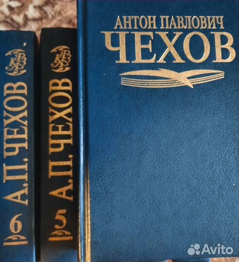 Собрание сочинений Чехов 6 томов