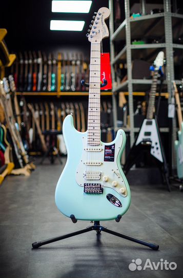 Fender american performer stratocaster HSS