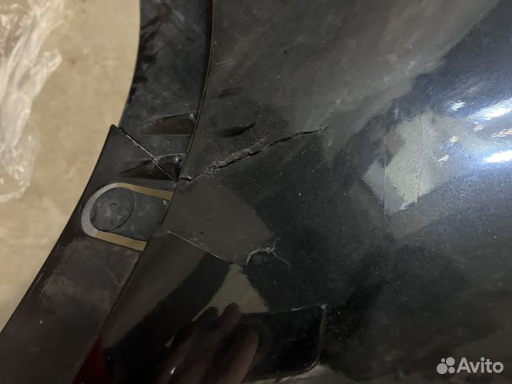 BMW X5 (E70) Крыло переднее правое (дорестайл)