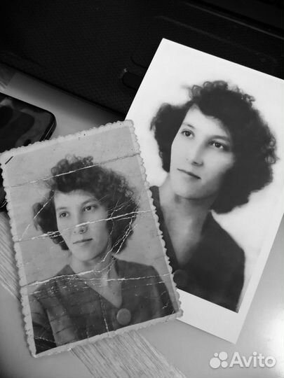 Реставрация фотографий, ретушь