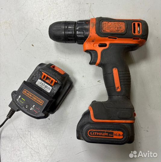 Шуруповерт и гайковерт