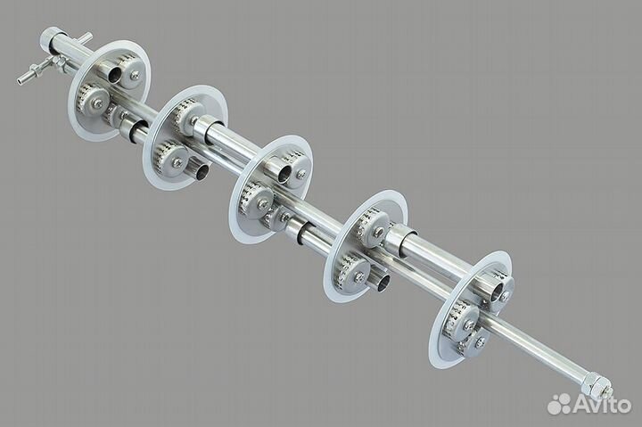 Тарельчатая колонна 3