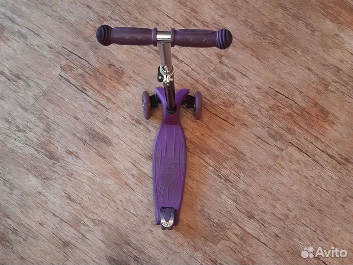 Самокат детский трехколесный